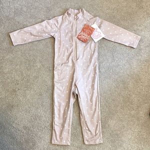 NWT Kortni Jeane Swimsuit 2-3T